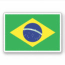 Zoek naar braziliaanse vlag stickers Land