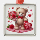 Recherche de valentines day ornements Rose