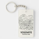 Recherche de parc national yosemite porteclés Californie