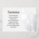 Recherche de tête de mort invitations Crâne