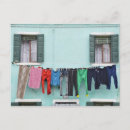 Zoek naar wasgoed briefkaarten Italië