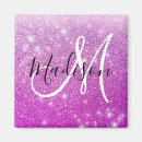Recherche de initiale de famille magnets Pour elle