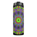 Recherche de motif mandala tasses Rétro