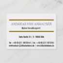 Recherche de change cartes visite Boss