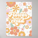 Recherche de fleurs posters Boho