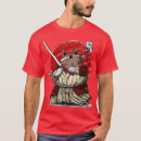 Recherche de samurai tshirts Chat