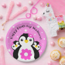 Recherche de anniversaire de pingouin assiettes Capricieux