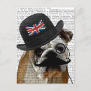 Recherche de british cartes postales Bulldog