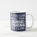Recherche de pêche humoristique tasses Pêche à la mouche