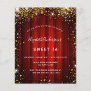 Recherche de hollywood 16ans anniversaire invitations Film