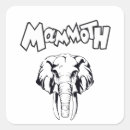 Recherche de petits mammifères autocollants Éléphant