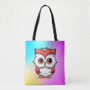 Recherche de chouette tote bags Pastel