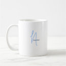 Recherche de mariage bleu tasses Moderne