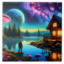 Recherche de nébuleuse carreaux Coloré