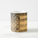 Recherche de drapeau américain grunge tasses Les etats unis