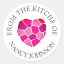 Recherche de cuisine rose autocollants De la cuisine de
