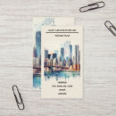 Recherche de skyline cartes visite Architecte