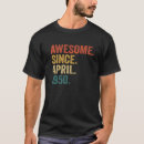 Zoek naar 72 jaar oud tshirts Geweldige