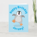 Zoek naar pinguin kaarten Cartoon