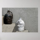 Recherche de tissé posters Brun