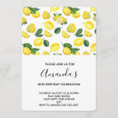 Recherche de jaune citron invitations Aquarelle