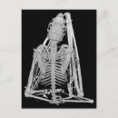 Zoek naar goth briefkaarten Skelet