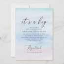 Recherche de bleu nautique invitations Baby