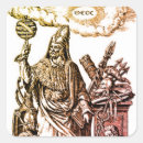 Recherche de la grèce antique autocollants Dieu grec