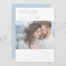Recherche de blue save the dates Tendance