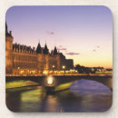 Recherche de capitales dessous de verres Paysage urbain