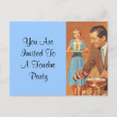 Recherche de fun party invitations Vintage