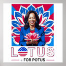 Recherche de campagne présidentielle posters Kamala
