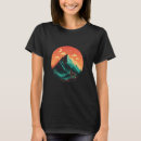 Recherche de forêt homme tshirts Randonnée