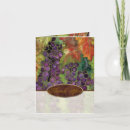 Recherche de vignobles vœux cartes Bride