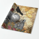 Recherche de corbeau papier cadeau Goth