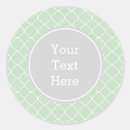 Recherche de quatrefoil autocollants Vert