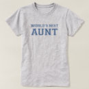 Zoek naar werelden beste tante tshirts Coolste