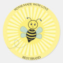 Recherche de jolie abeille autocollants Abeille à miel