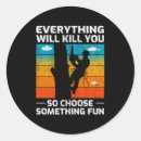 Recherche de tronçonneuse autocollants Arboriste