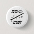 Recherche de clarinet badges Professeur de musique