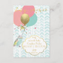 Recherche de miracle baby shower invitations Coloré