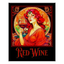 Recherche de vin rouge posters Vintage