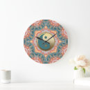 Recherche de turquoise horloges Yoga
