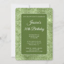 Recherche de de disco anniversaire invitations Parties scintillant disco