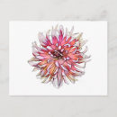 Recherche de fleur de dahlia cartes postales Flore