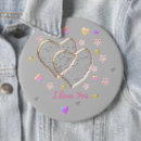 Recherche de votre jour du mariage badges Marié