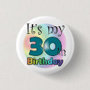Recherche de 30ème anniversaire badges 30 ans