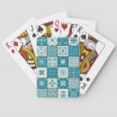 Recherche de porcelaine jeux de cartes Céramique