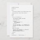 Recherche de programmeur invitations Nerd