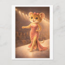 Recherche de souris cartes postales Vintage